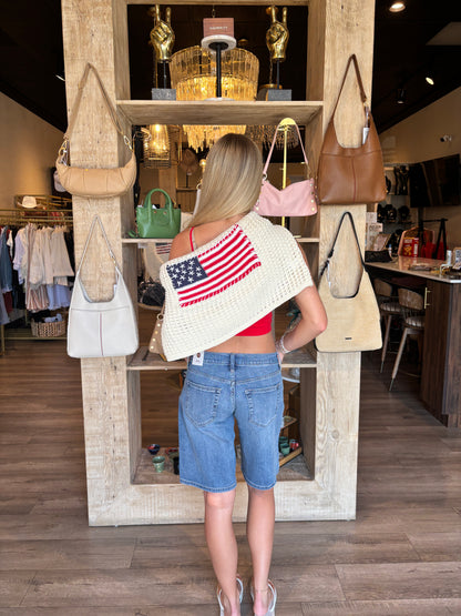 Low Rise Med Denim Classic Jort-JBD