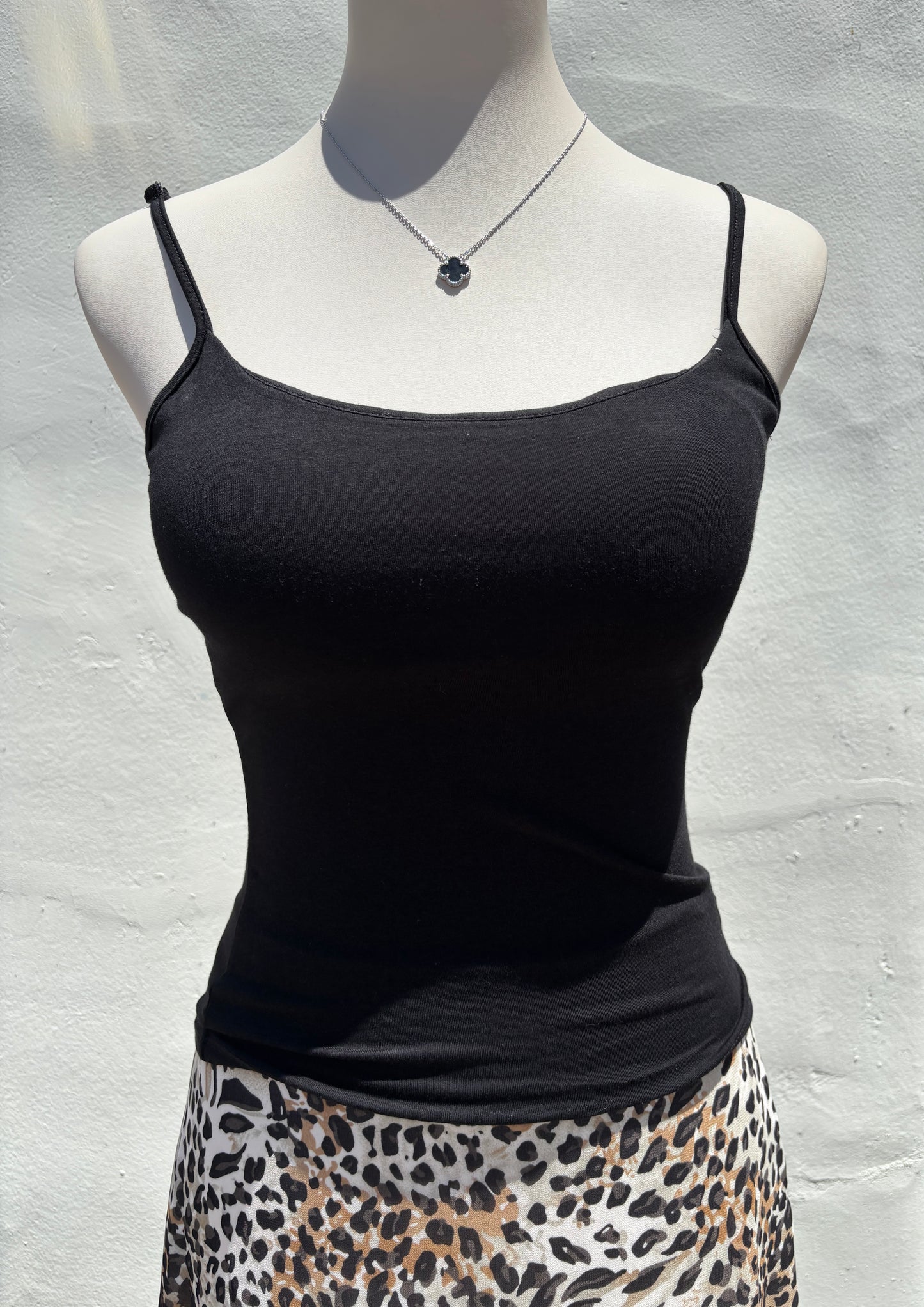 Cami w/ built in Bra-Hrt