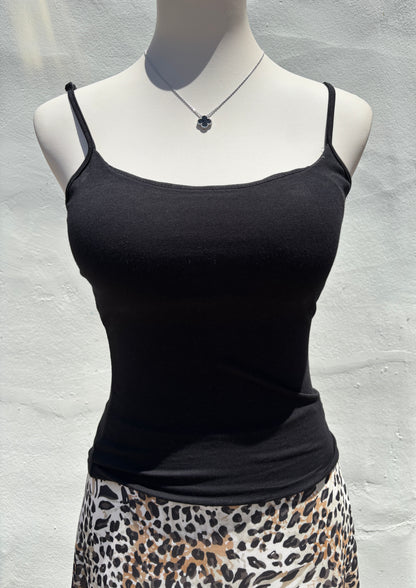 Cami w/ built in Bra-Hrt