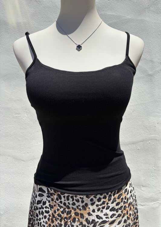 Cami w/ built in Bra-Hrt