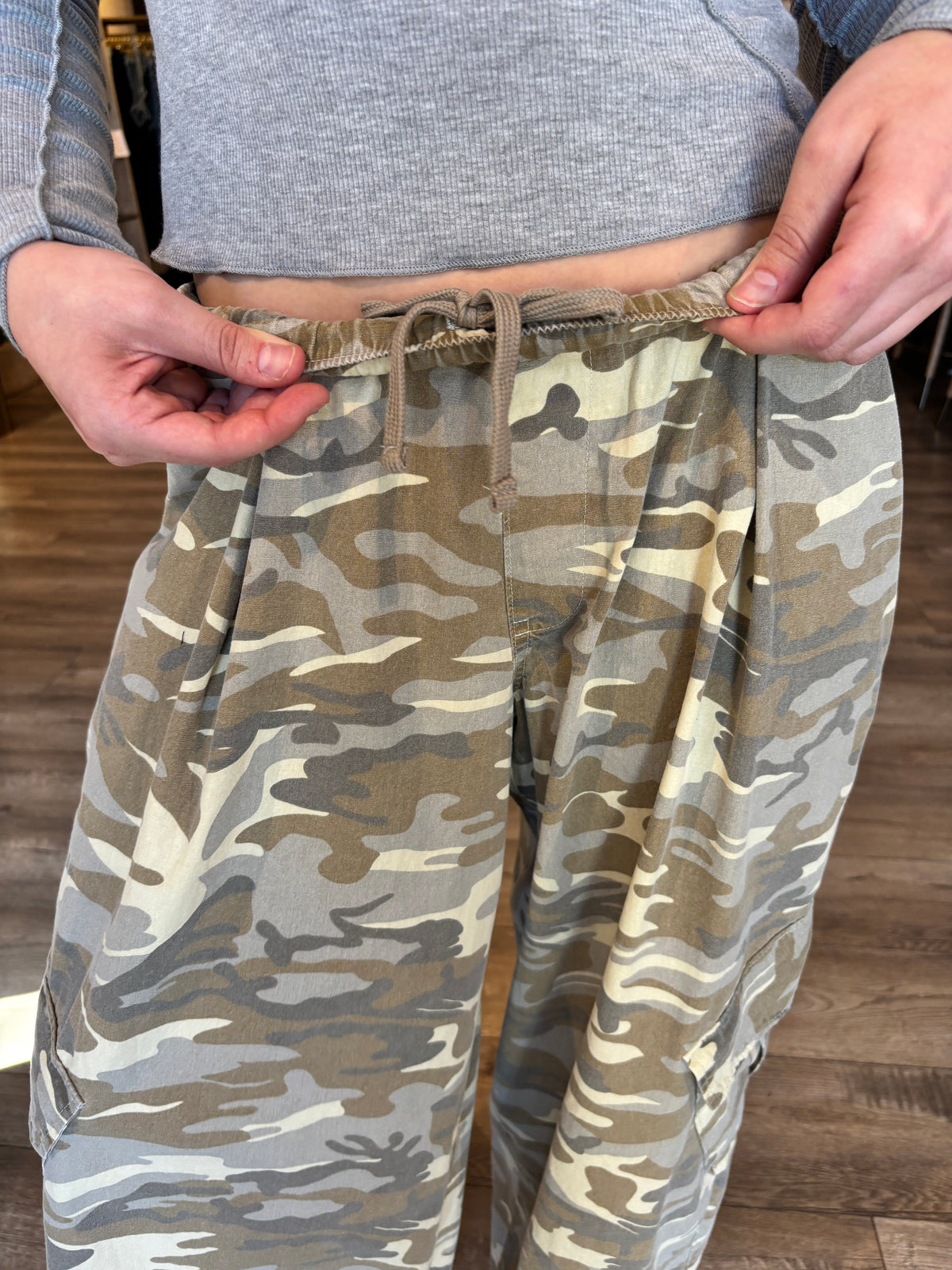 Stone Camo cargo Pant