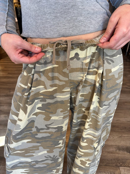 Stone Camo cargo Pant