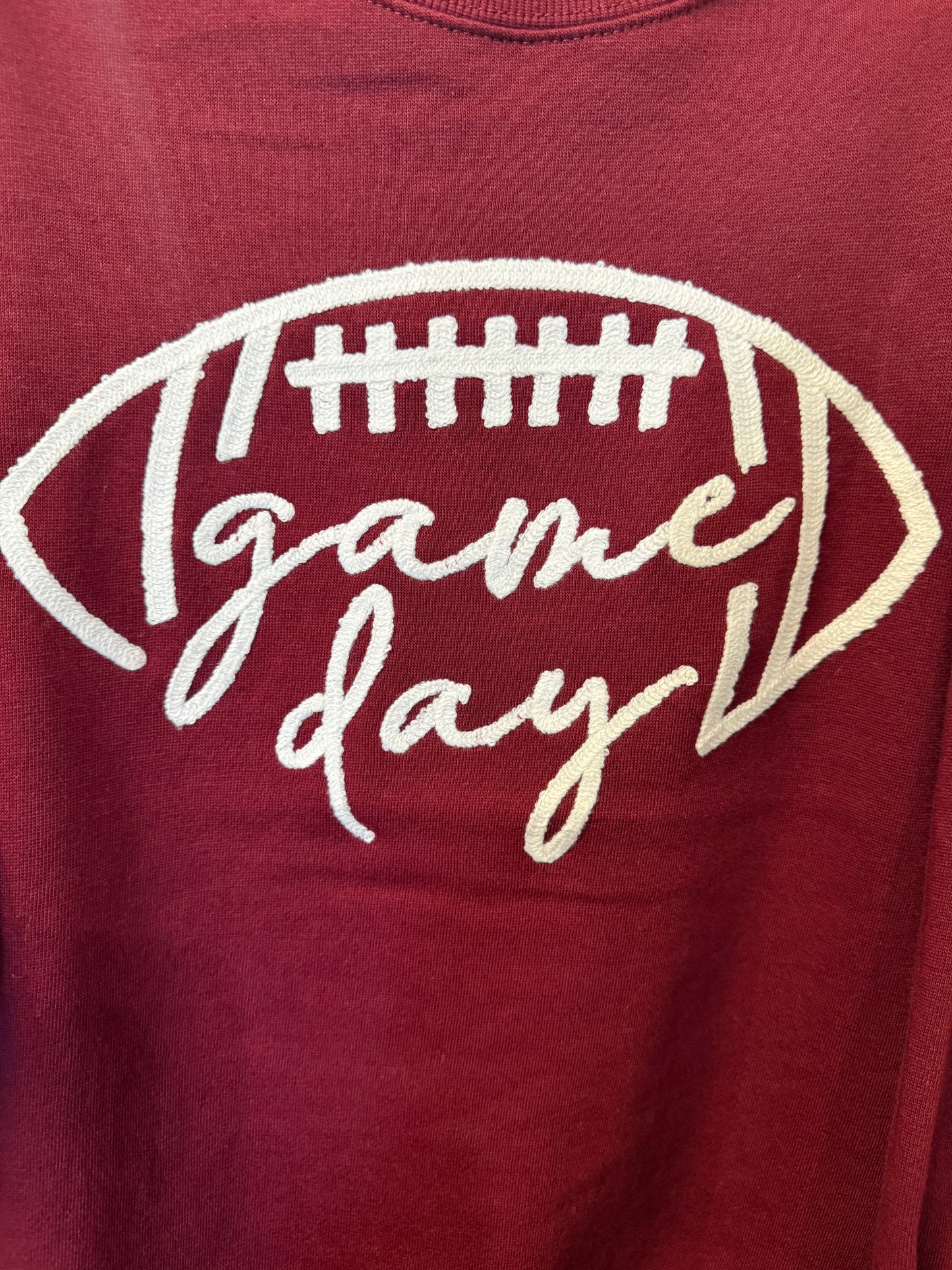 Game Day Fleece Relaxed Fit Sweatshirt