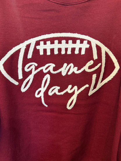 Game Day Fleece Relaxed Fit Sweatshirt