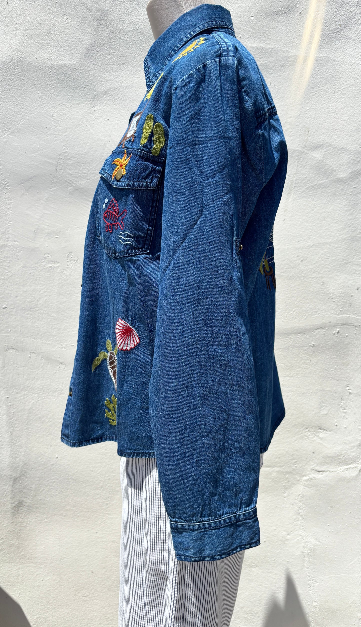 Denim Jacket-sol