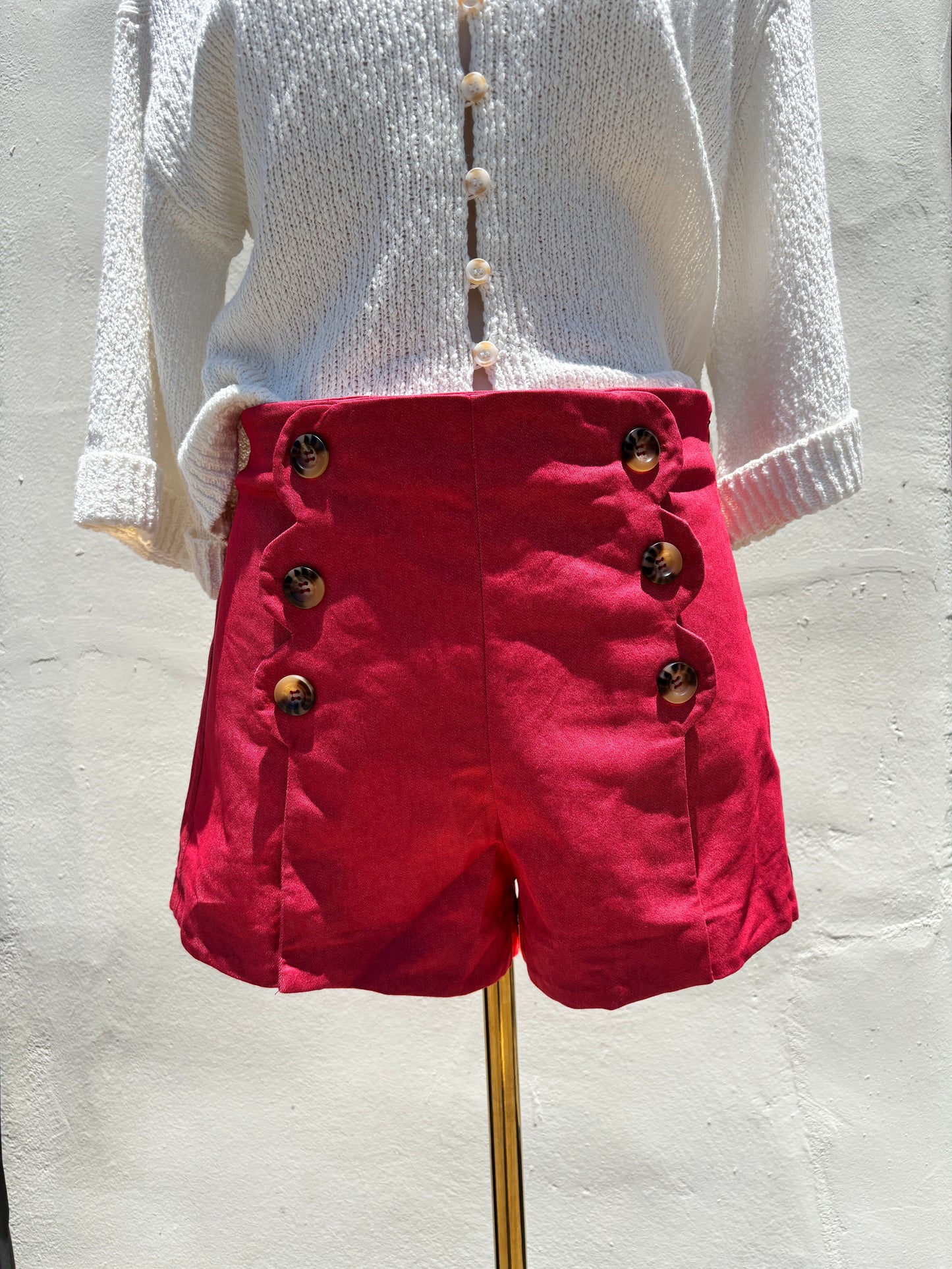 Sailor Style Shorts-Gi