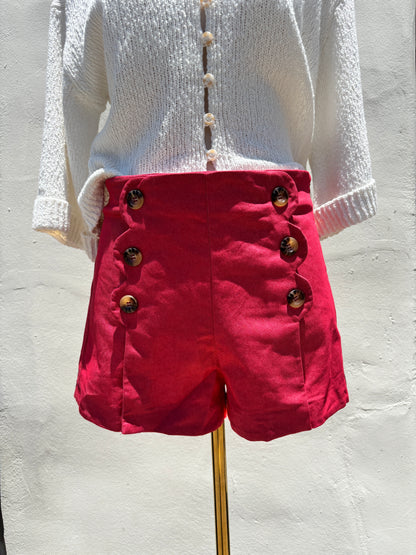 Sailor Style Shorts-Gi