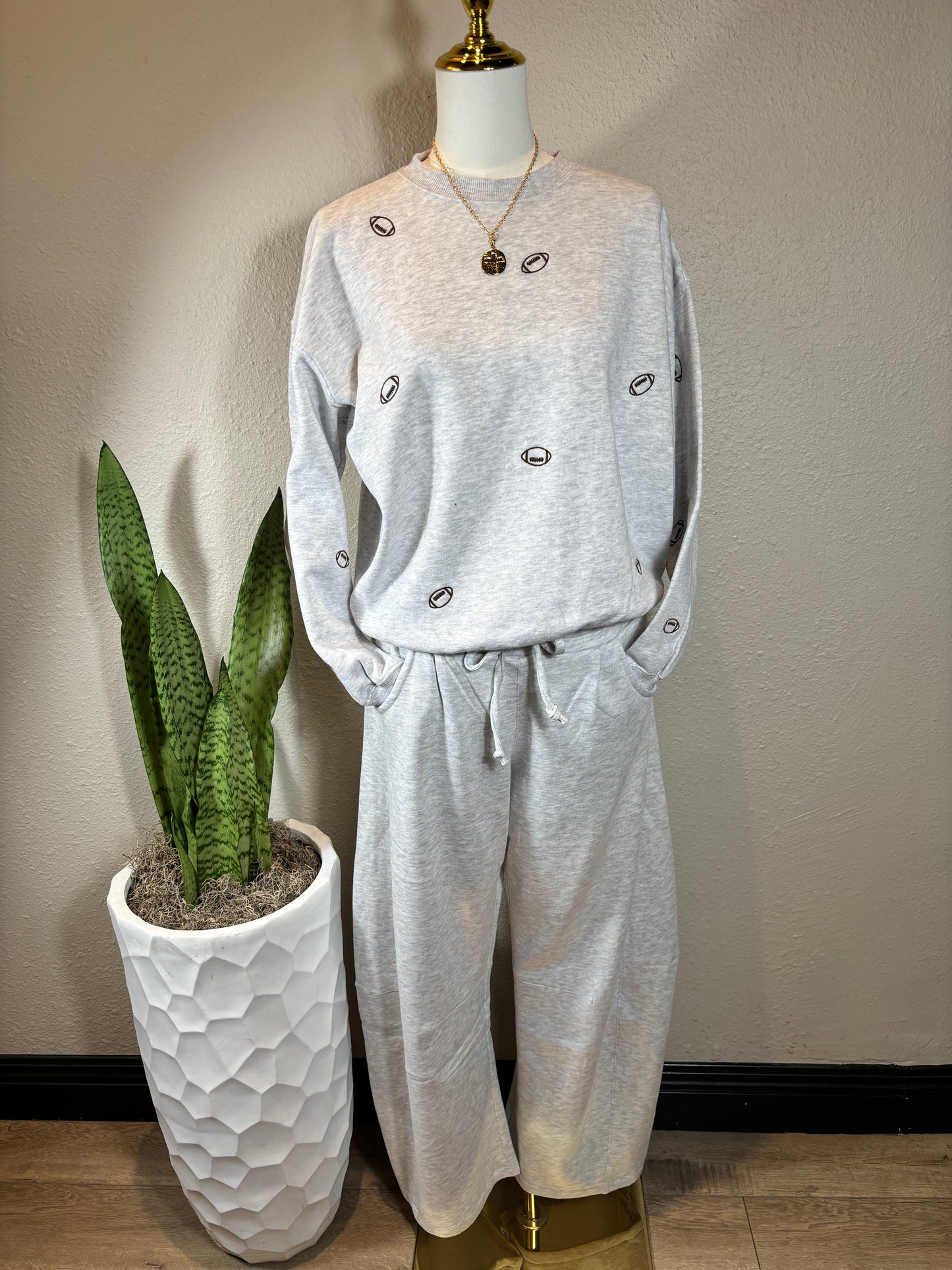 Game Day Fleece Relaxed Fit Sweatshirt