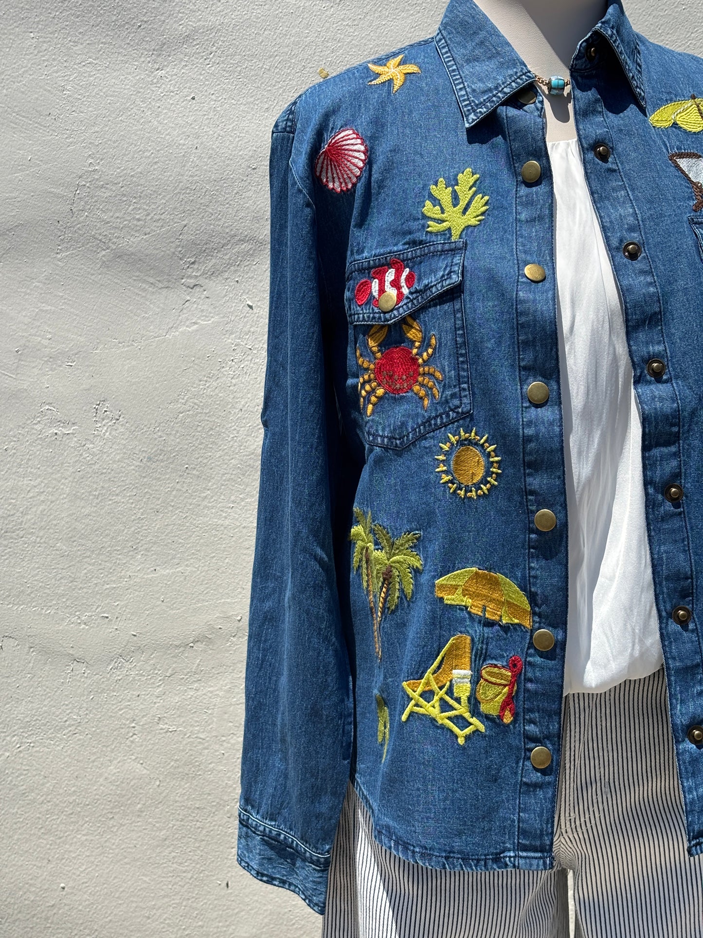 Denim Jacket-sol