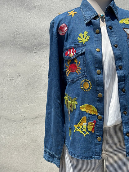 Denim Jacket-sol