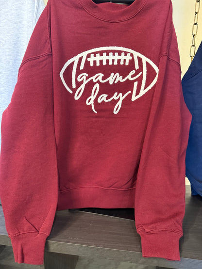 Game Day Fleece Relaxed Fit Sweatshirt