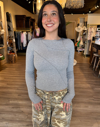 L/S Detail Front Top