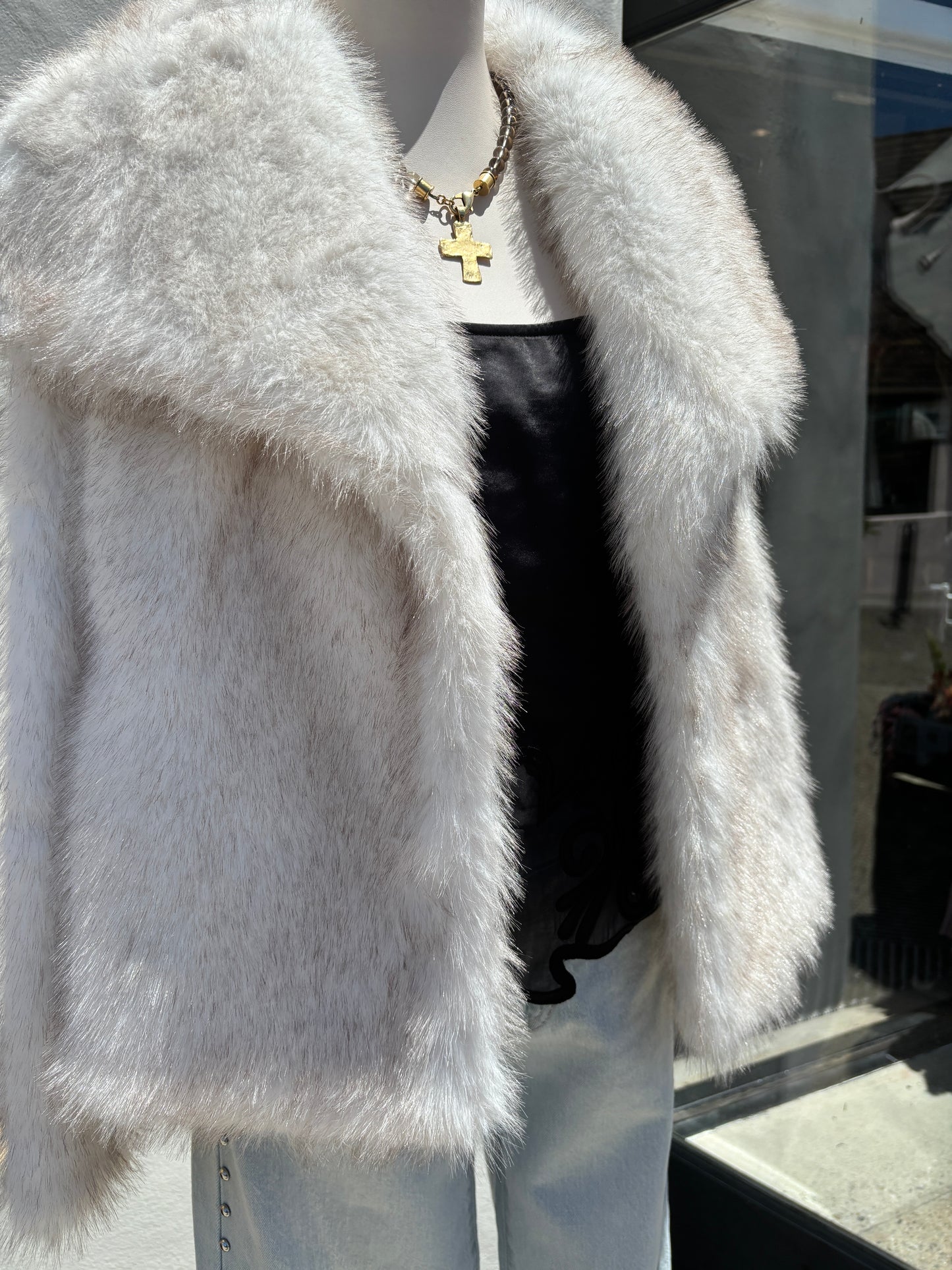 Faux Fur Jacket