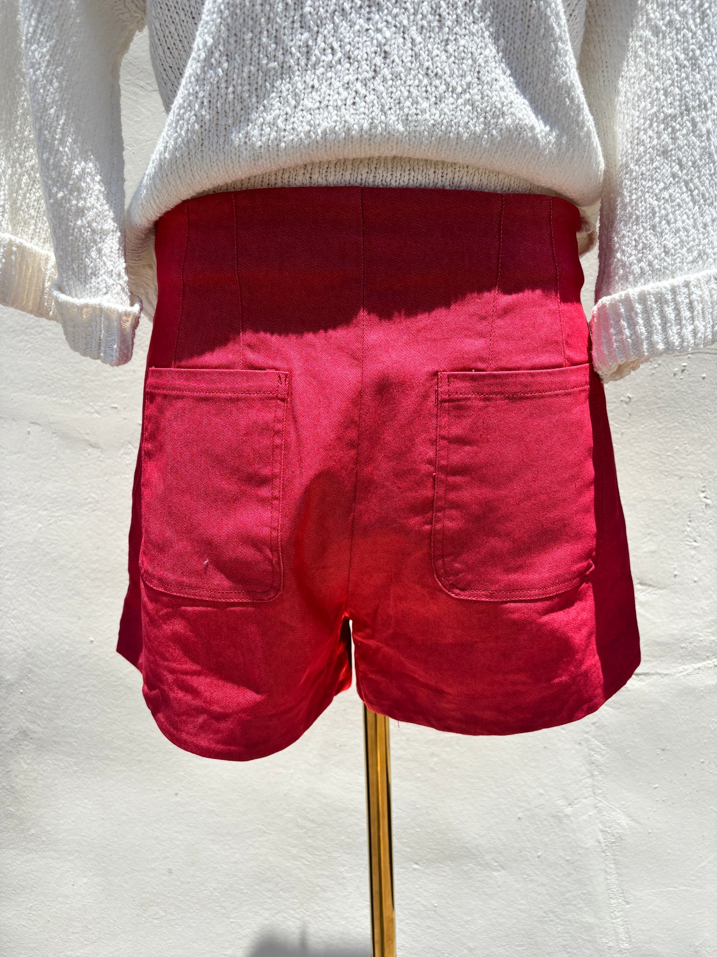 Sailor Style Shorts-Gi