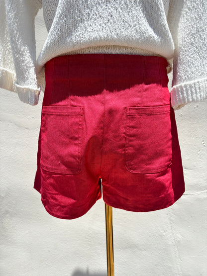Sailor Style Shorts-Gi