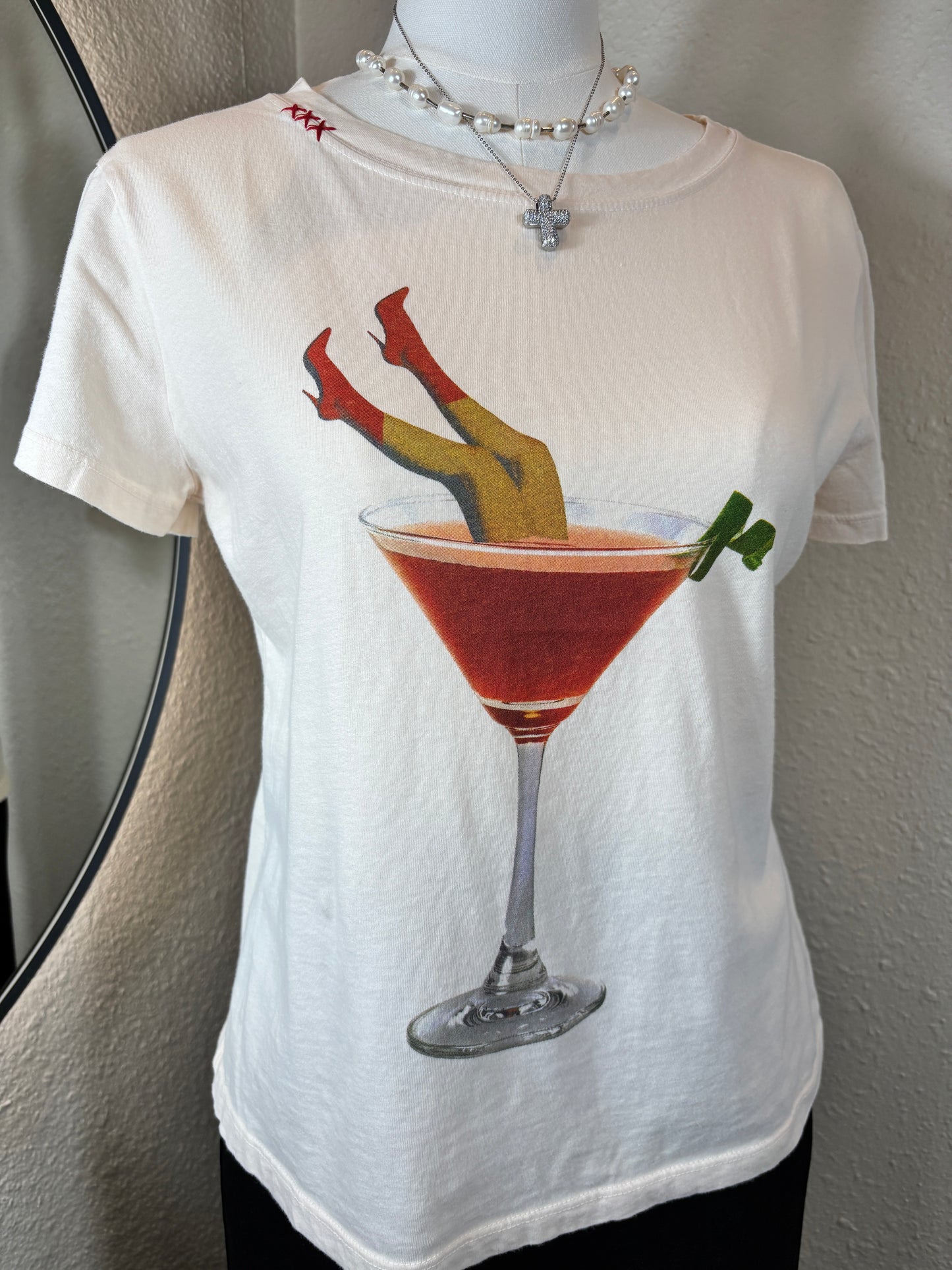 Martini Legs Boy Tee