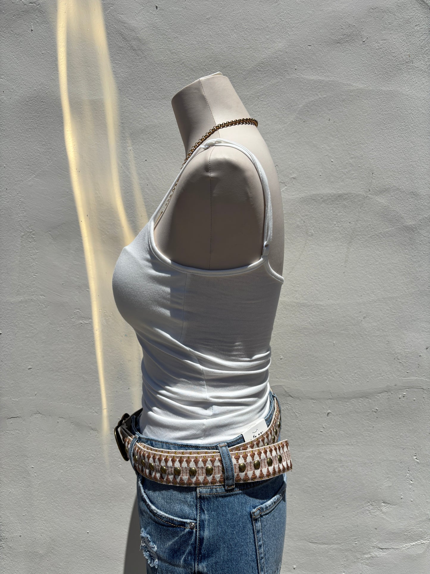 Cami w/ built in Bra-Hrt