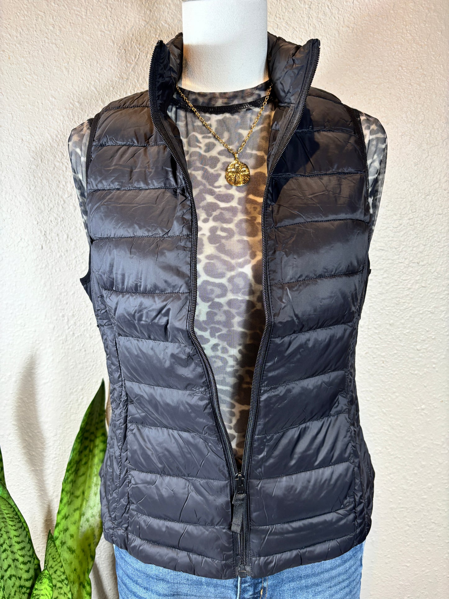 Ultra Lightweight Padded Puffer Vest