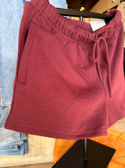 Basic Fleece Shorts with Side Pockets