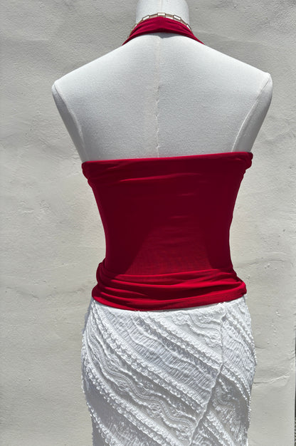 Halter Tops-Mrose