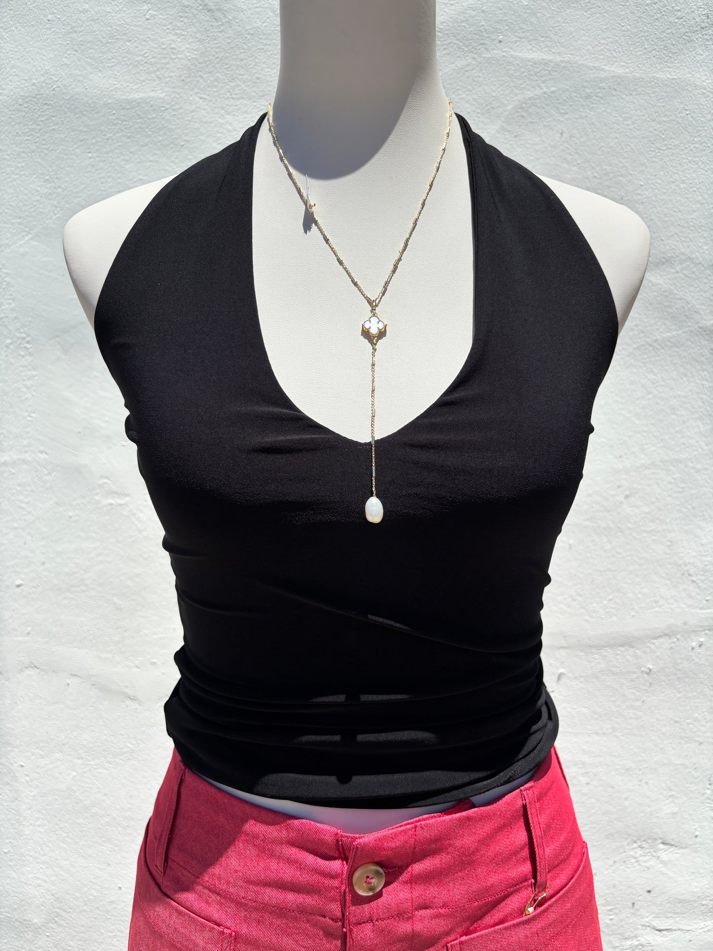 Halter Tops-Mrose
