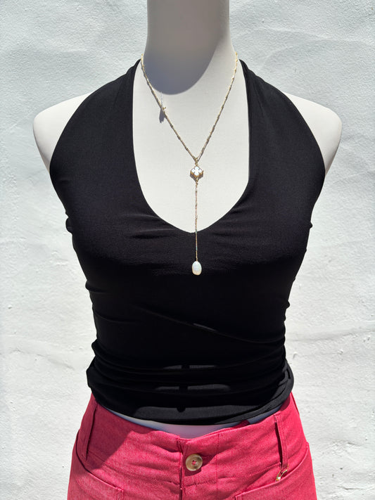 Halter Tops-Mrose