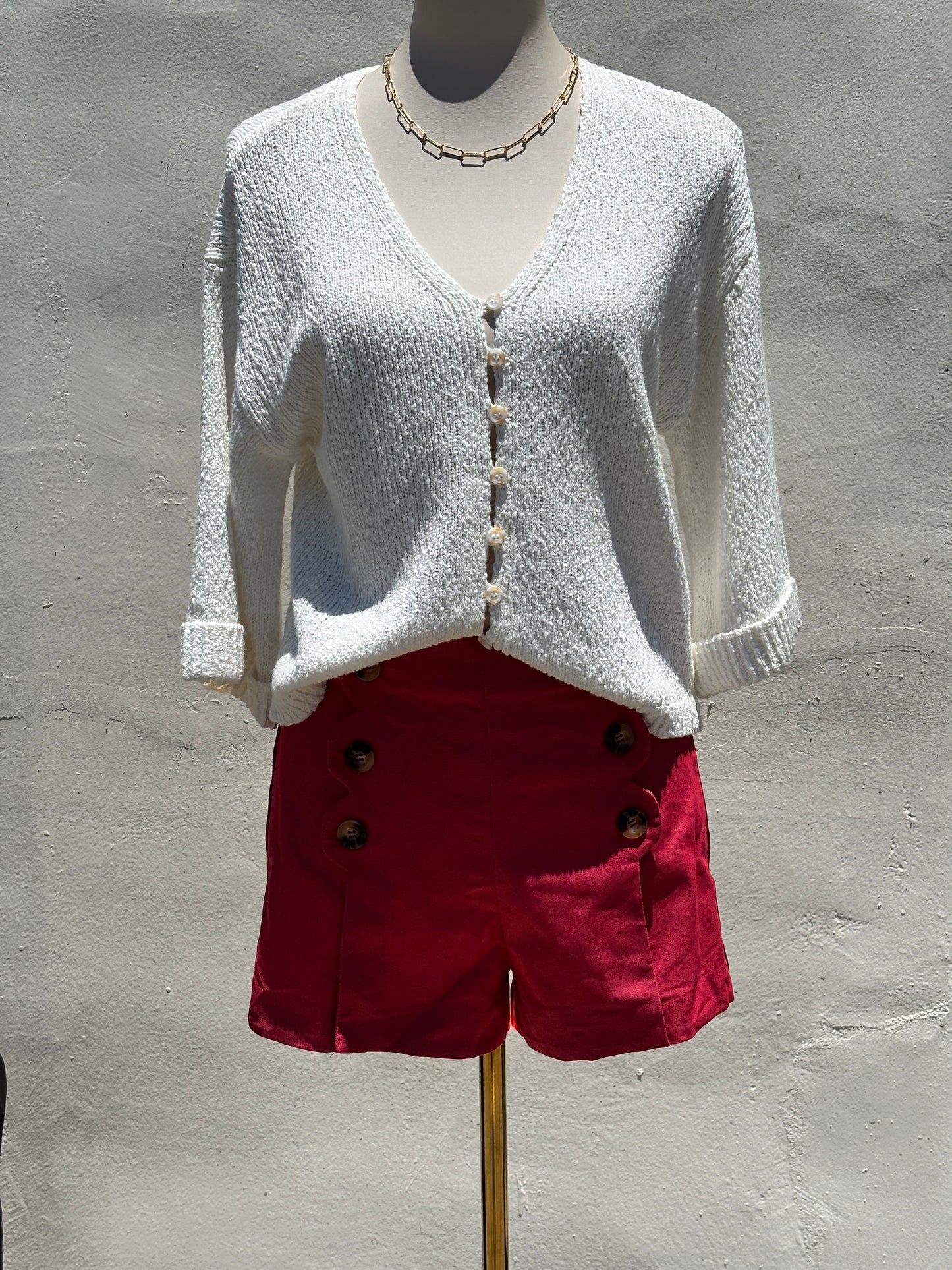 Sailor Style Shorts-Gi