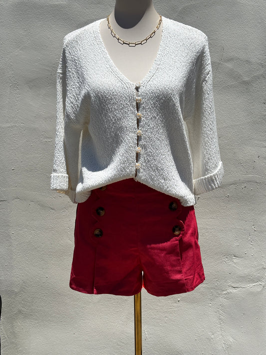 Sailor Style Shorts-Gi