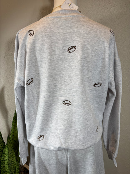 Game Day Fleece Relaxed Fit Sweatshirt