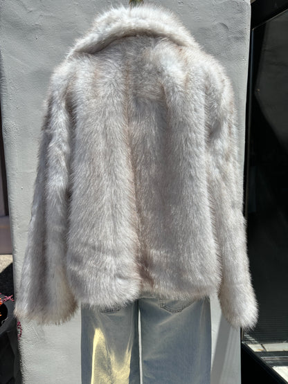 Faux Fur Jacket