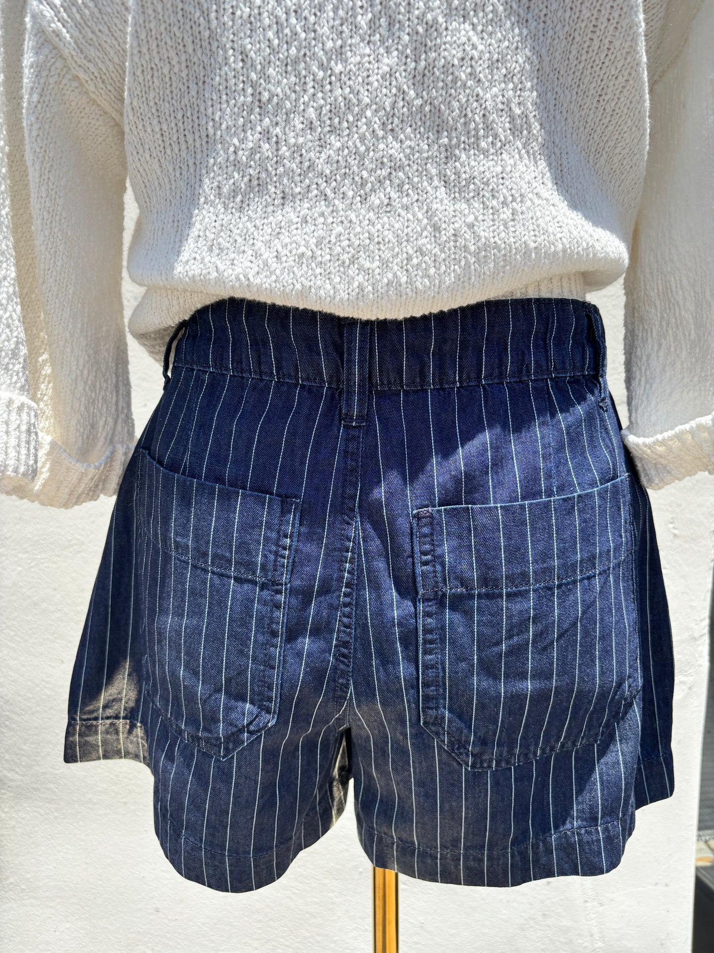Voyage Stripe Luna Short-sanc