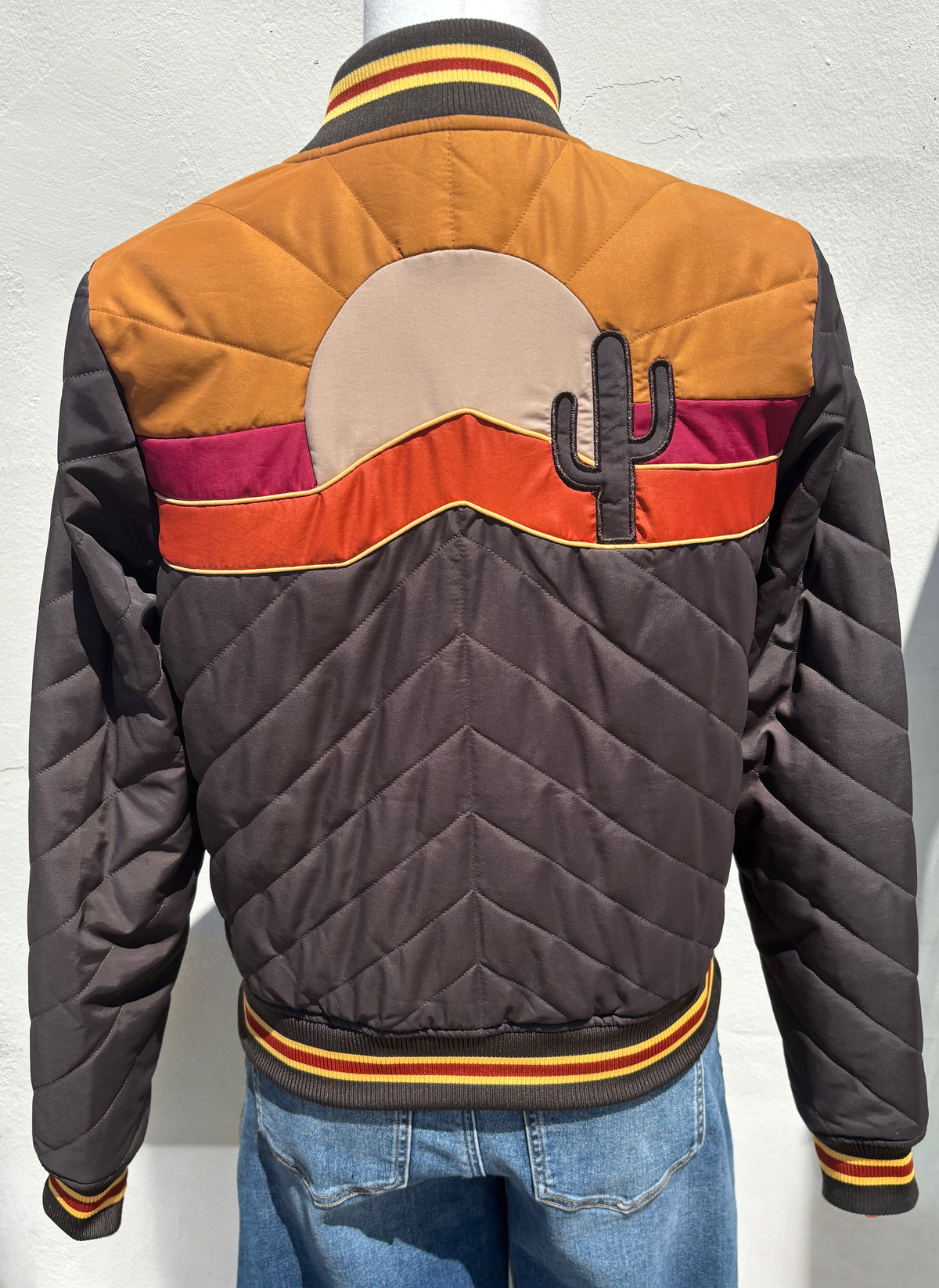 Sonara Sunrise Bomber Jacket