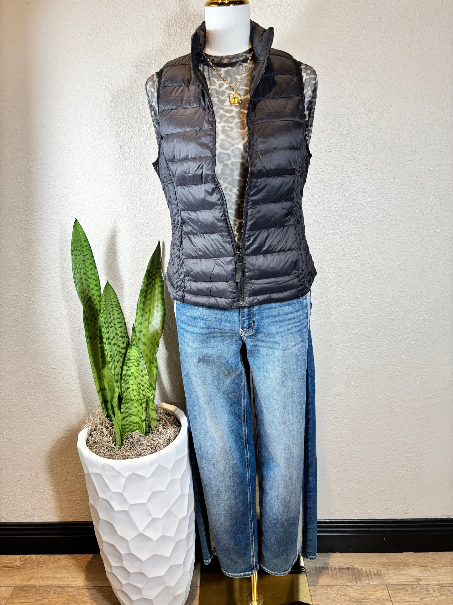 Ultra Lightweight Padded Puffer Vest