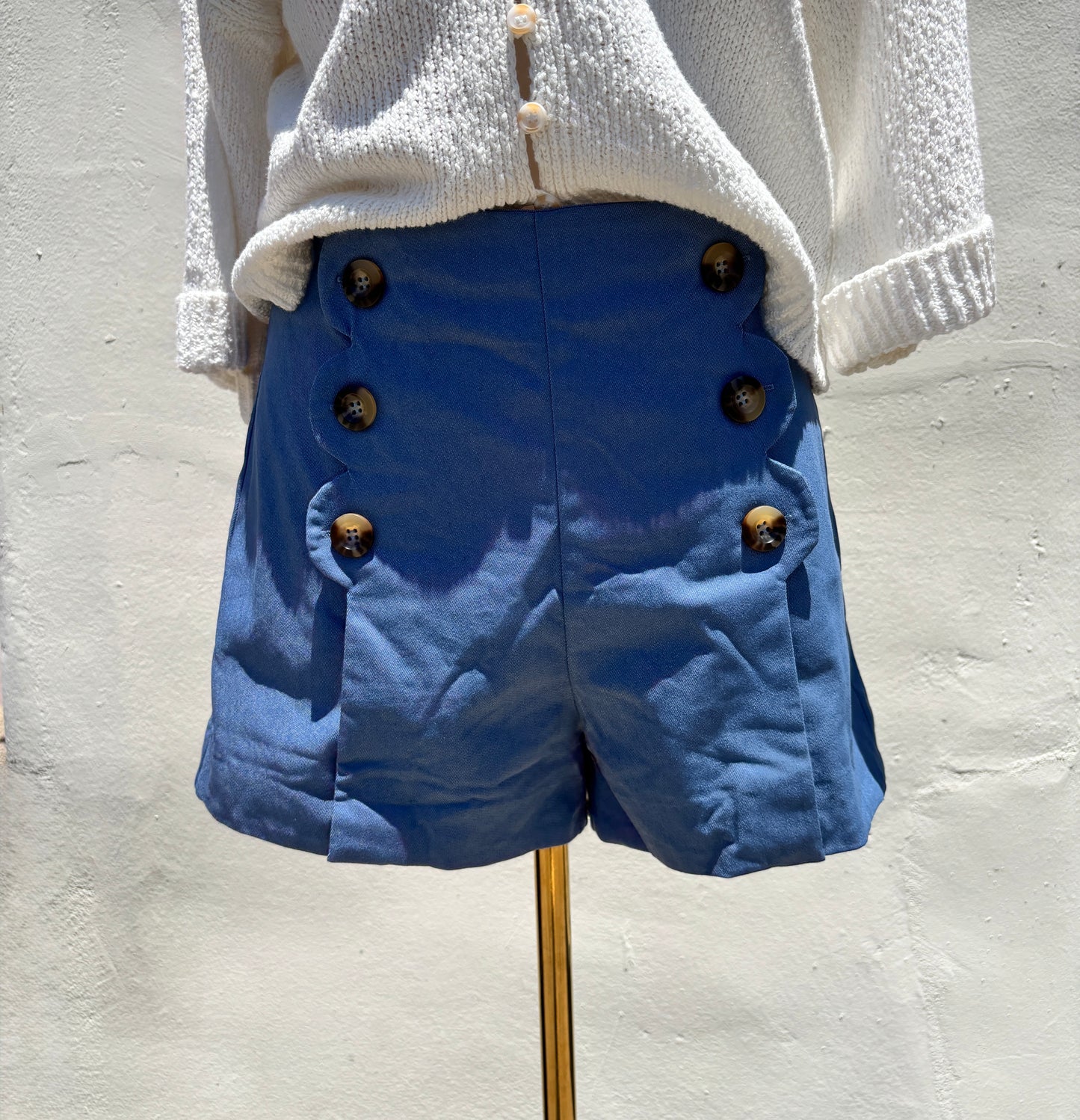 Sailor Style Shorts-Gi