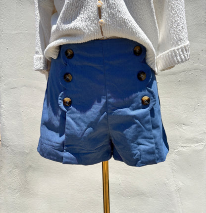 Sailor Style Shorts-Gi