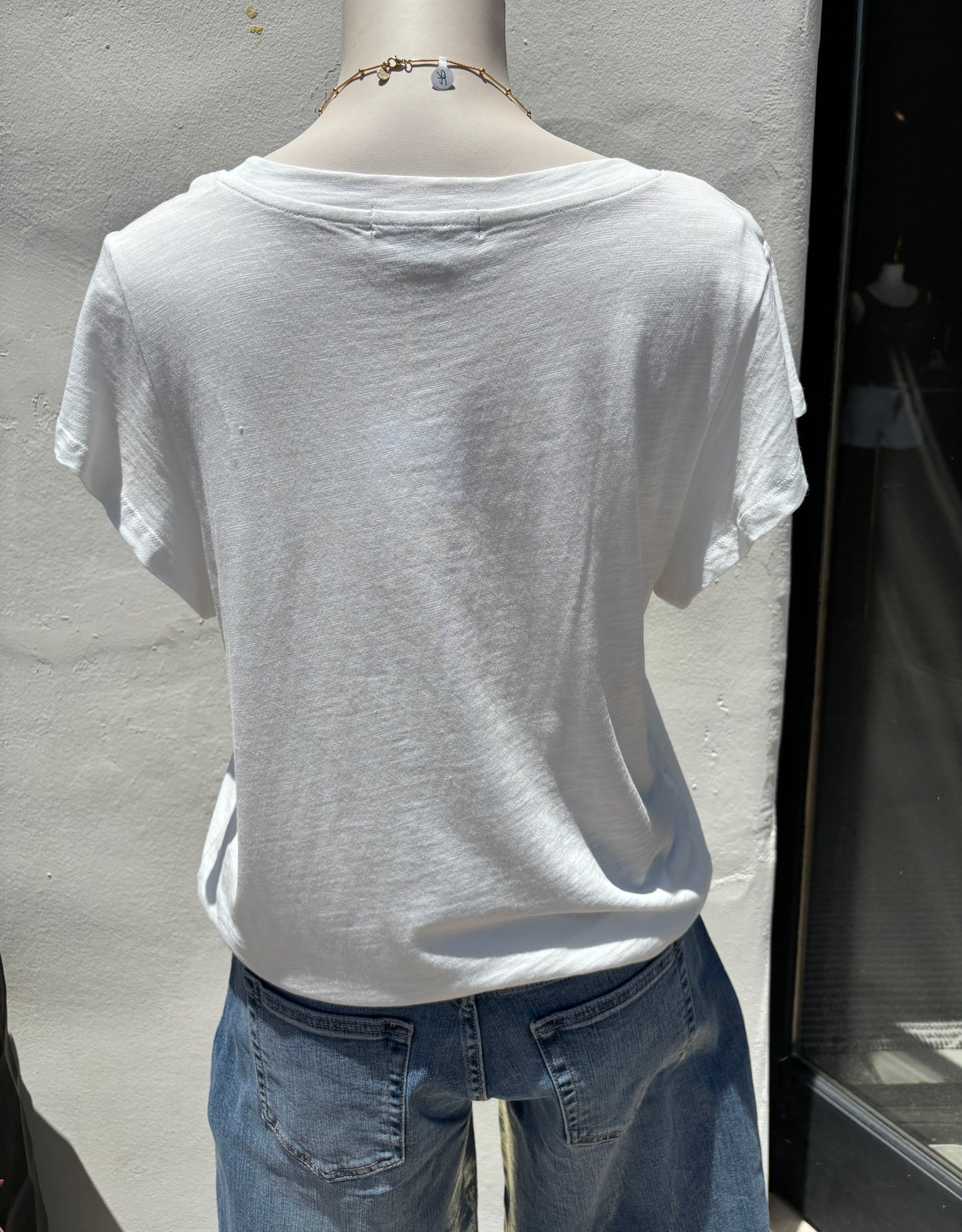 West Side Tee White