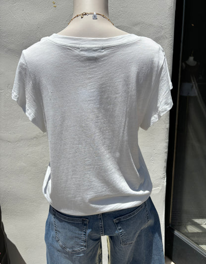West Side Tee White