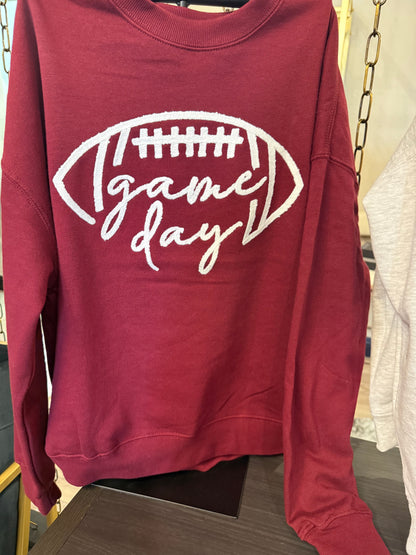 Game Day Fleece Relaxed Fit Sweatshirt