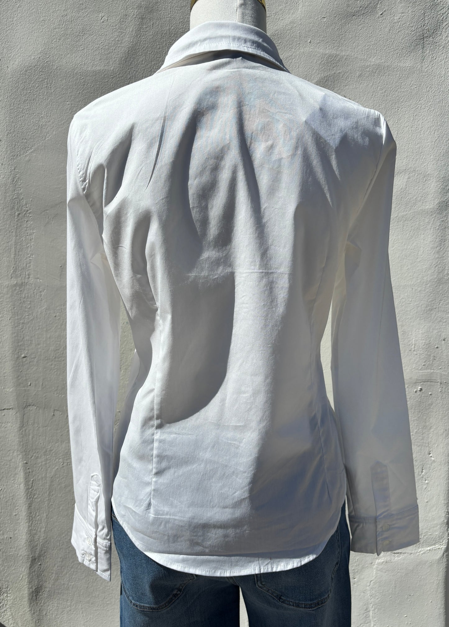 White L/S Button up Shirt-LP