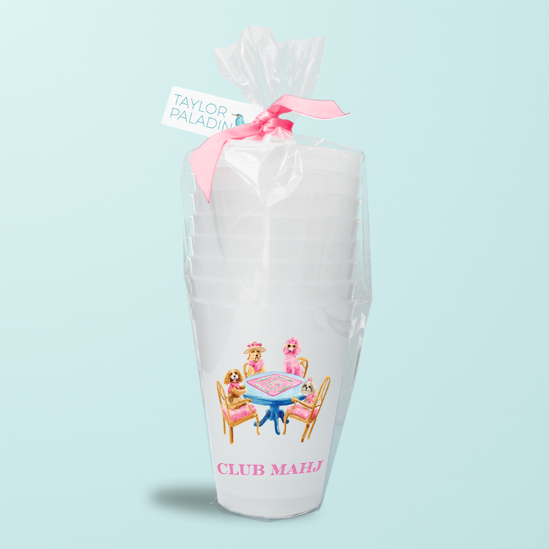 Dogs Frosted cup