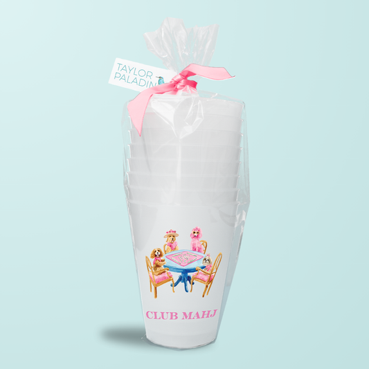 Dogs Frosted cup