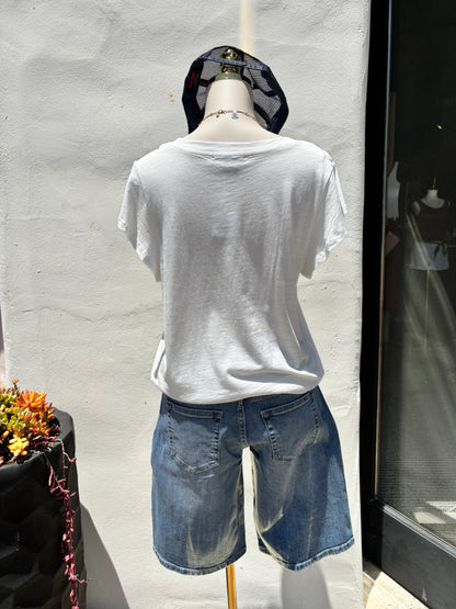 West Side Tee White