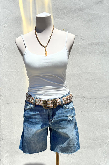 Cami w/ built in Bra-Hrt