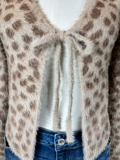 Leopard Cardigan