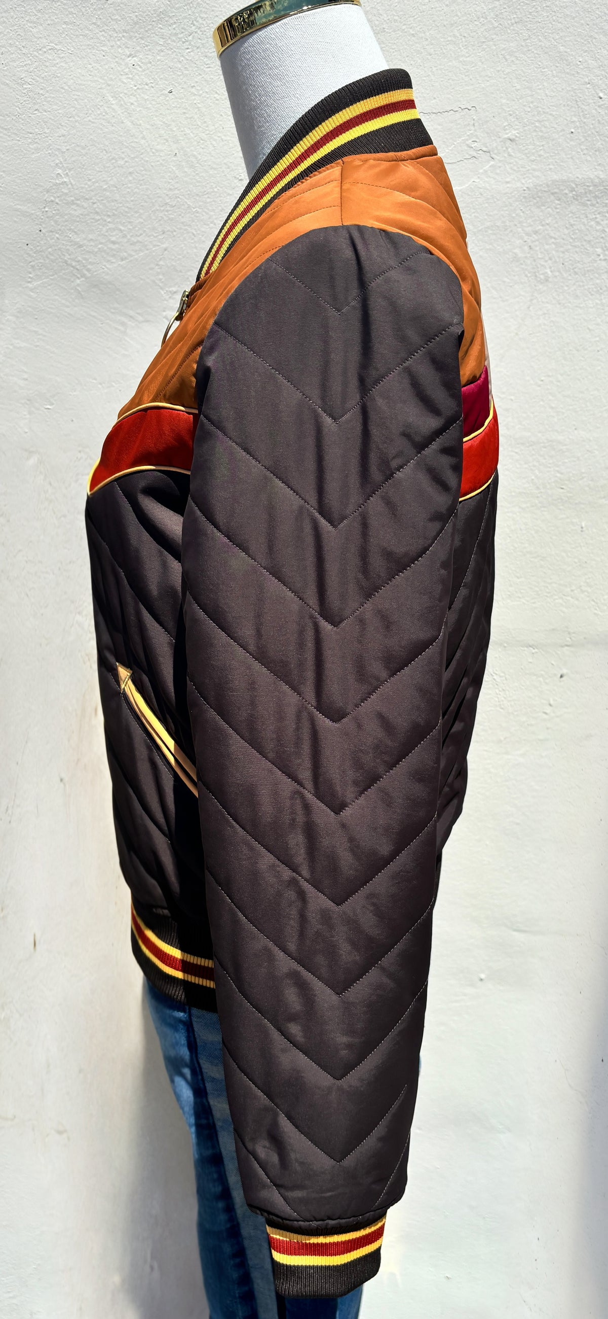 Sonara Sunrise Bomber Jacket