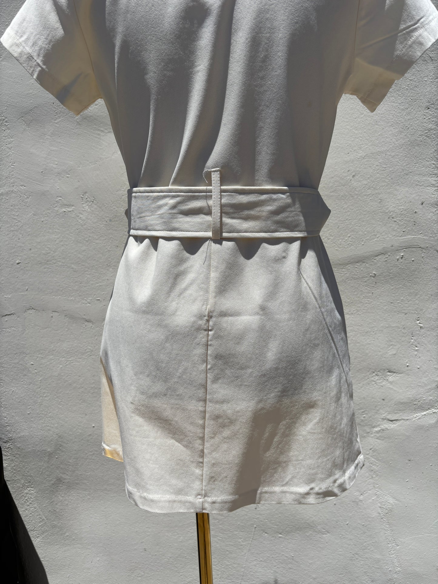 Belted Western Mini Dress