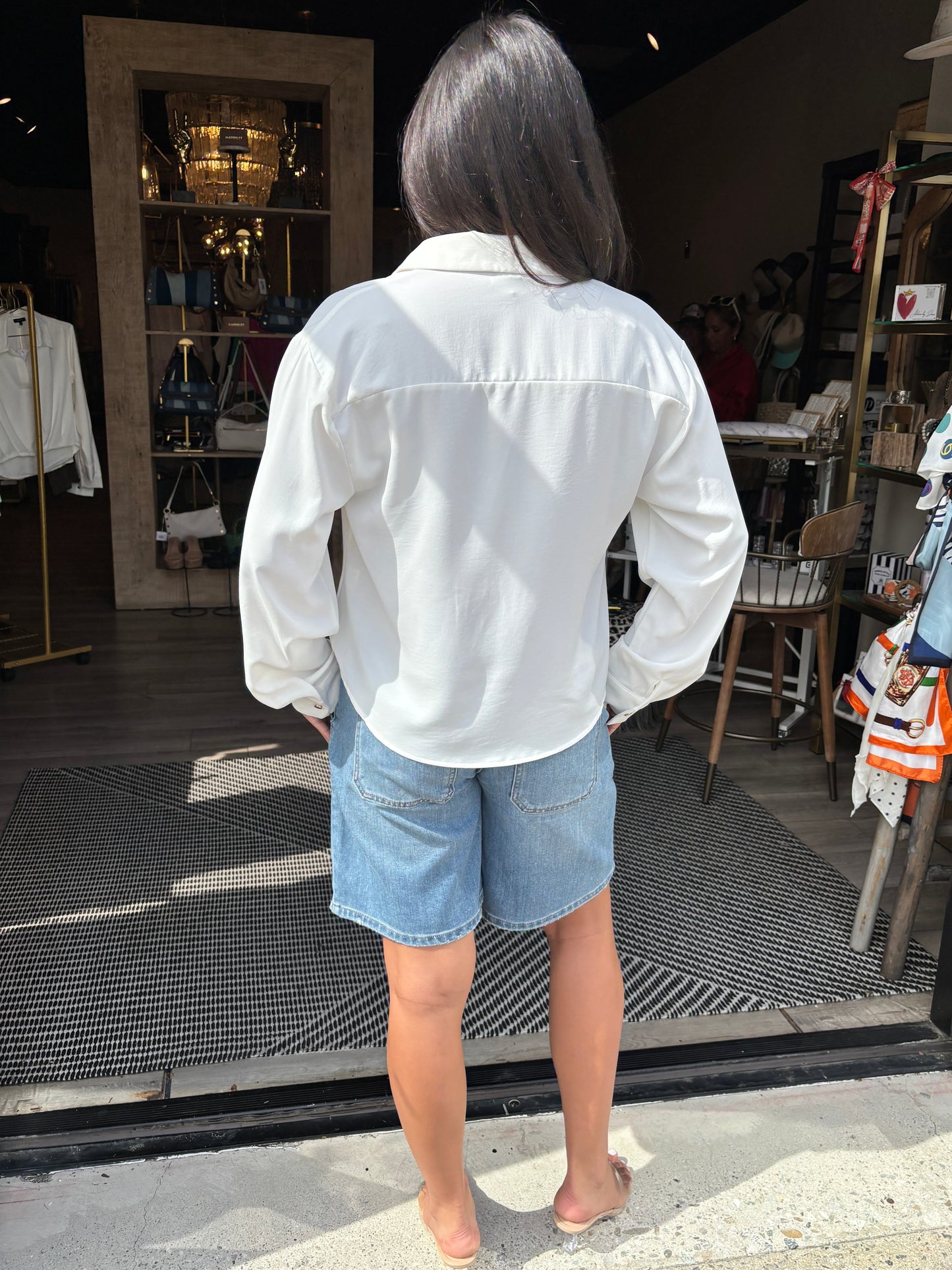 Soft Tuck Blouse-LT
