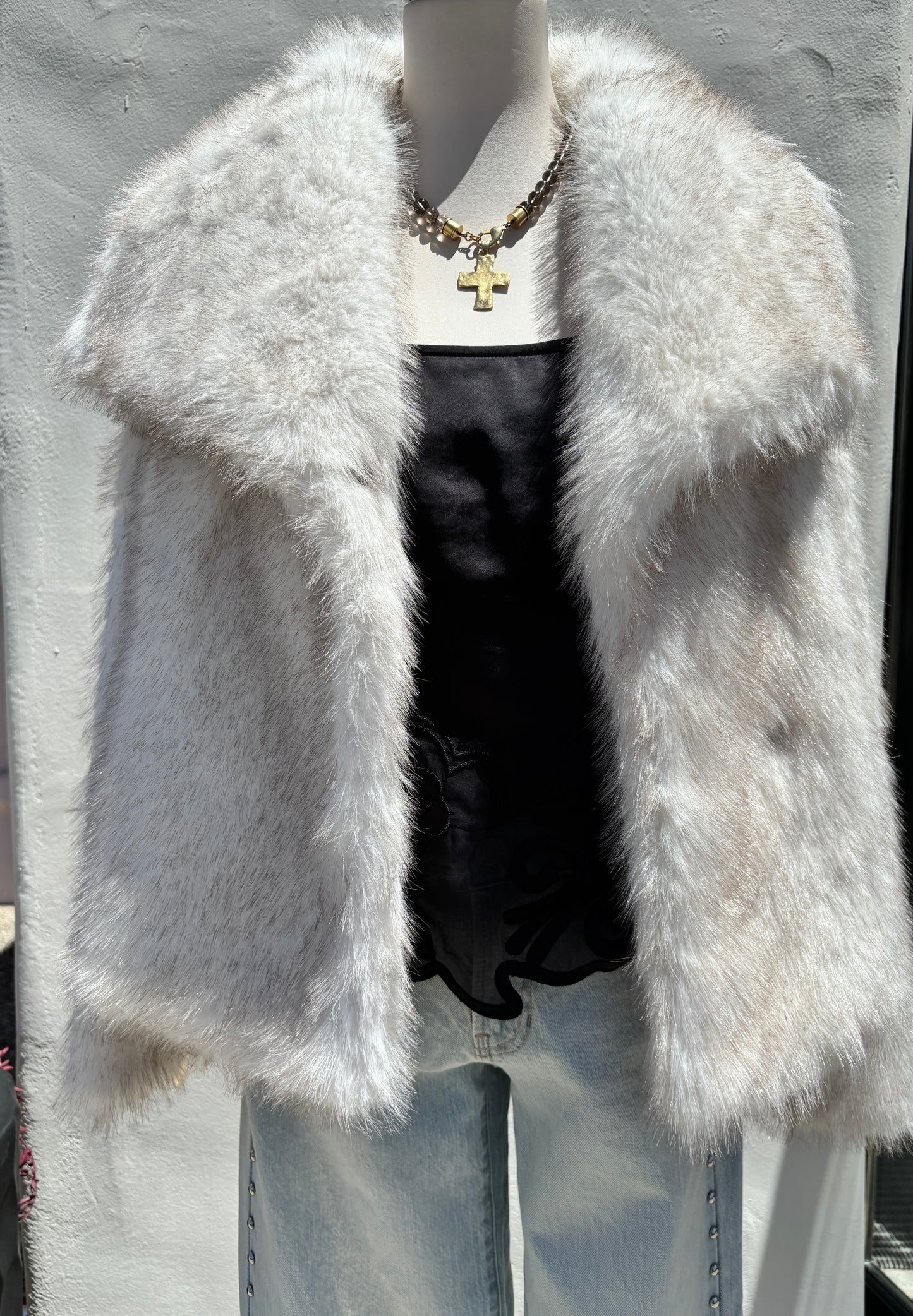 Faux Fur Jacket