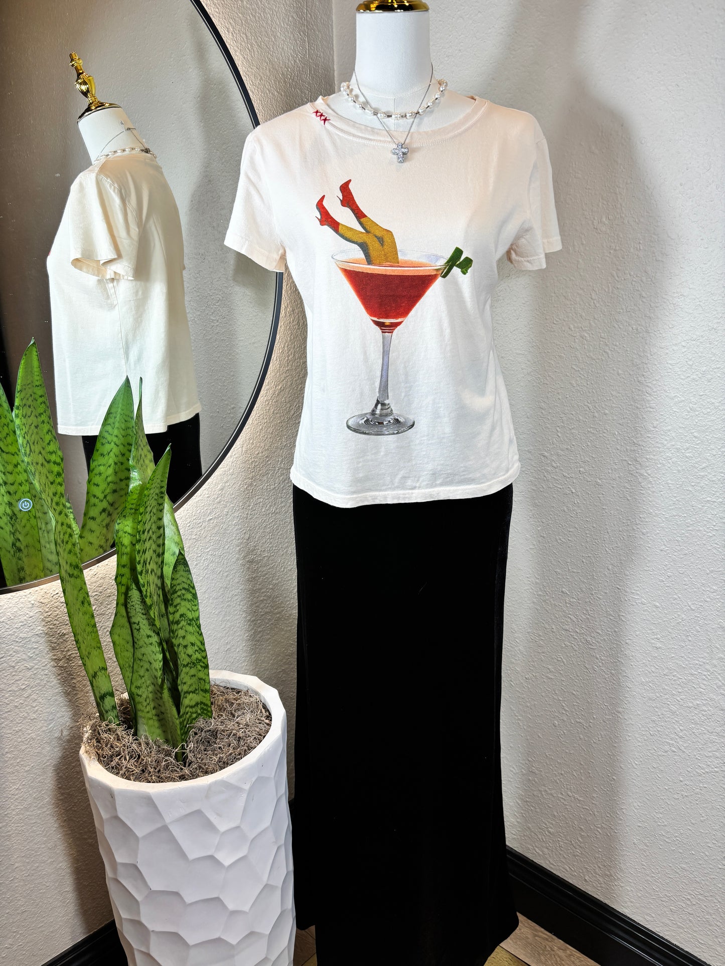 Martini Legs Boy Tee