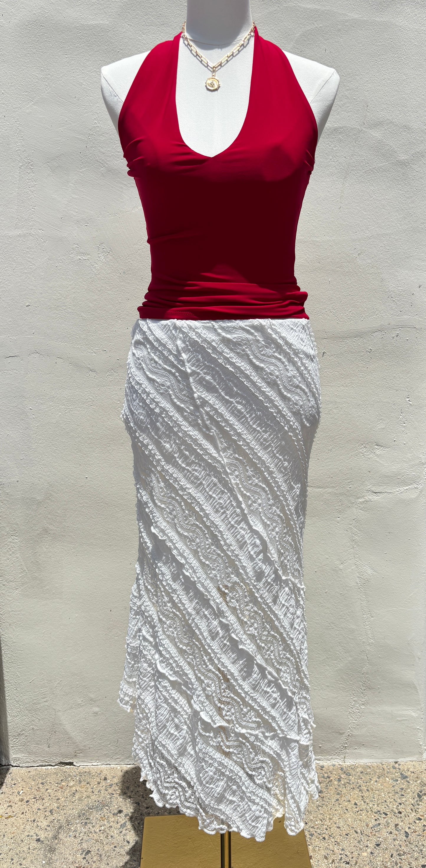 Halter Tops-Mrose